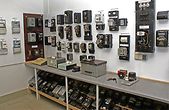 Sammlung Elektroenergiezähler